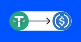 TET:Coinbase用户免费将USDT兑换成USDC_BABYTETHER