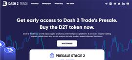 DASH:Dash2Trade:今年最好的预售_TRA