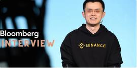Chain:CZ 在 Bloomberg TV 上被盘问，直截了当，并表明他是老板_lenovochain