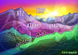 XMR:「排行榜」上周排名前5位的加密货币：XTZ、ATOM、XRP、XMR、BNB_USD