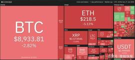 ECH:比特币价格跌至8800美元支撑位，显示交易员持续买入_Dentacoin
