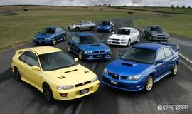 WRX:回头率超高！斯巴鲁翼豹WRX STI皮卡你见过吗？_STI
