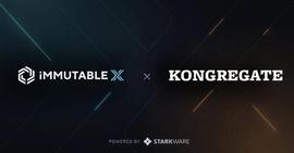 KON:Kongregate与Immutable X联合设立4000万美元元宇宙游戏开发基金_区块链dapp开发