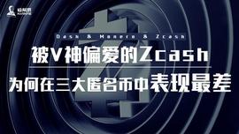 zcash:被V神偏爱的Zcash，为何在三大匿名币中表现最差？_zcash币上交易所时间