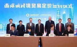 POW:期货业大事件！国际铜成跨境贸易定价基准，境内外有色巨头齐捧场！刚满周岁就实现多项突破_PTE