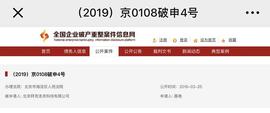 CHL:ofo破产？其运营主体拜克洛克首次现身全国破产信息网_CHLI价格