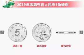 VIP:新版人民币8月发行!5角硬币黄变白,更多纸币“亮晶晶”_SAM