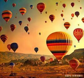 比特币:土耳其的热气球那么有名，热气球公司却说天不是你想上就能上的_DAN