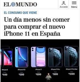 PHO:这个国家五天工资就能买一部iphone 11 pro 半小时买一部贝壳王子_ONE