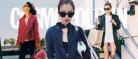 COC:关晓彤的年纪，拎单柄手包超酷der～_ANI