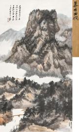 ASI:中国书画：这张画，参加了张大千生前最重要的画展_BCHK价格