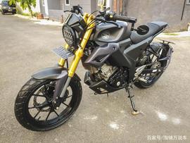 FERA:铃木GSX-R150完美改装Cafe Racer 仅花费五千块_GSX