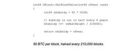 比特币:被“黑洞”吸走的比特币，BTC实际总量已少于2100万_coinbase