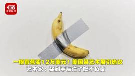 ELA:一根价值85万人民币的香蕉，烂掉后自己换_ATT