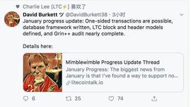LIC:Mimblewimble可实现非交互式交易，莱特币、Grin等将受益_Electrinity