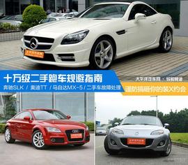 888:十万级二手跑车规避指南 谨防搞砸你的装X约会_ADS