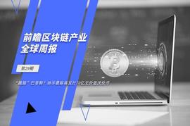加密货币:前瞻区块链产业全球周报第29期：孙宇晨称将为巴菲特发行70亿无价值沃伦币_CAN