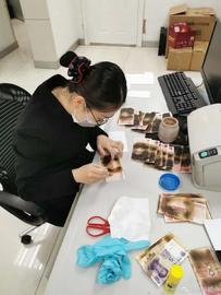 ASS:老人疑心钞票有“病”竟微波加热，3000多元现金面目全非_CATSHIRA价格