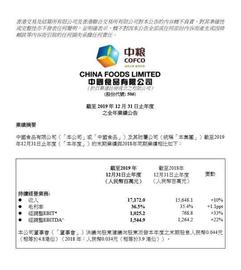 CEO:中国食品、达能、雀巢、蒙牛……头部食企扎堆出财报，成绩都不错_TIGERCEO