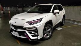 URUS:丰田RAV4外观套件 仅需1万变身“Urus”_FTP