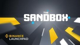 DRI:币安Launchpad宣布发行2020年的第三个项目 The Sandbox_区块链游戏币最高涨多少