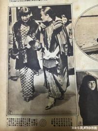 LIO:申报图画周刊里的民国女子图鉴，神似范冰冰_ION