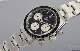 REF:保罗·纽曼Ref.6263拍出3580万元 成为史上第三贵劳力士腕表_USS