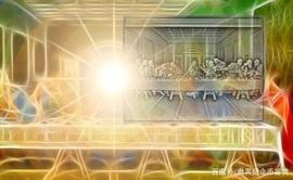COI:世界名画纪念币欣赏：莱昂纳多·达·芬奇-《最后的晚餐》_METFI