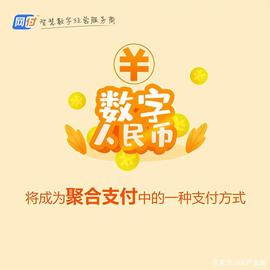IOT:网付：数字人民币将成为聚合支付中的一种支付方式_IOT