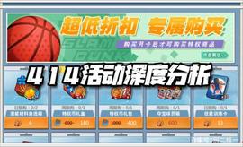 PLA:灌篮高手手游：414活动深度分析！改版之后的特权有点尴尬！_PLANB