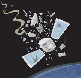比特币:太空垃圾清除不顺利_BASE