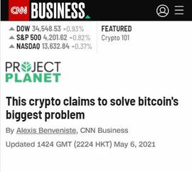 区块链:「美国CNN报道奇亚」Chia是超越比特币的解决方案_比特币