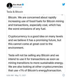 比特币:特斯拉叫停比特币 整个加密货币大跳水 以太坊为什么屹立坚挺？_以太坊