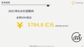 SER:星图一周资讯:星图数据监测数据显示2021年618全网GMV达5784.8亿元人民币_sero币最新官方消息