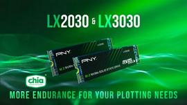 EXT:PNY推出新款LX系列固态硬盘，针对奇亚币做优化设计_PNYD币