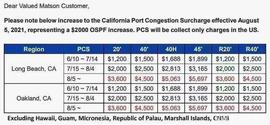 USD:8月附加费蜂拥而至！1个箱子2万美元？1年船价翻7倍！货币贬值90%_ACE