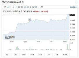 BIT:比特币首破6.7万美元大关 全球加密货币市值达3万亿美元_PRO
