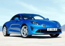 PIN:300马力 中置后驱！传奇跑车Alpine A110有望引进？_PINU