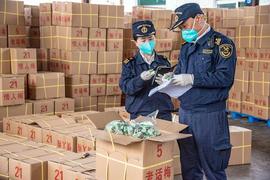 比特币:汕头港海关连续查获7宗申报不实出口货物（图）_kucoin是什么平台