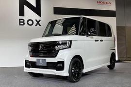 BOX:本田全新代步小车登场，适合买菜、接娃，约合人民币8万起_MIN