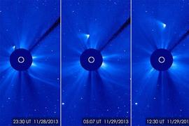 ETA:SOHO“太阳和太阳风层”探测器20年发现近3000颗彗星_TPS
