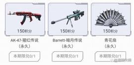 :「CF」掌火积分系统再提新道具，永久暗月传说150积分即可拥有_