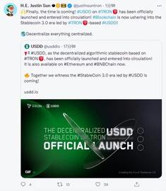 LUNA:颠覆加密圈价值生态：浅析去中心化稳定币USDD的本质及其意义_数字人民币稳定币CNYD是真的吗