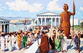 奥德赛:世界古代货币漫谈——希腊古代货币_奥德赛币圈