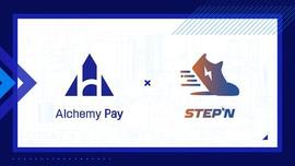 STEP:STEPN与Alchemy Pay合作 支持其原生代币GMT线下支付_STEP币