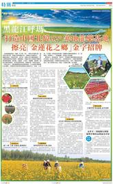 Rizon:「对接大湾区·寒地龙药耀九州」系列报道之十四-黑龙江呼玛：打造中国北纬52°寒地龙药基地 擦亮“金莲花之乡”金字招牌_Hamster Groomers