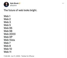 ENT:Web3还没玩明白，Web5已经登场！杰克·多西和马斯克力挺，是互联网行业真正的未来？｜前线_IND