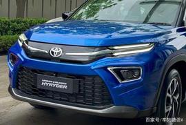 FAN:“二笨酷路泽”？丰田发布新SUV，起售价约人民币8.5万元_Fantom