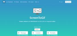 NCE:Screen To Gif安装使用教程_MAKE