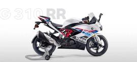 ACH:宝马BMW G310 RR入门级仿赛印度发布，折合人民币不到3万元_HER